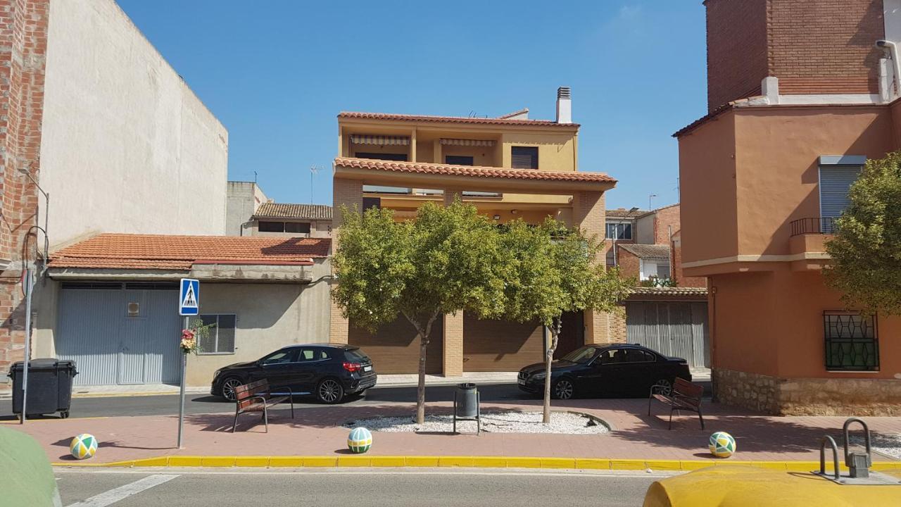 Ferienwohnung Casa Esquilador Navarrés Exterior foto