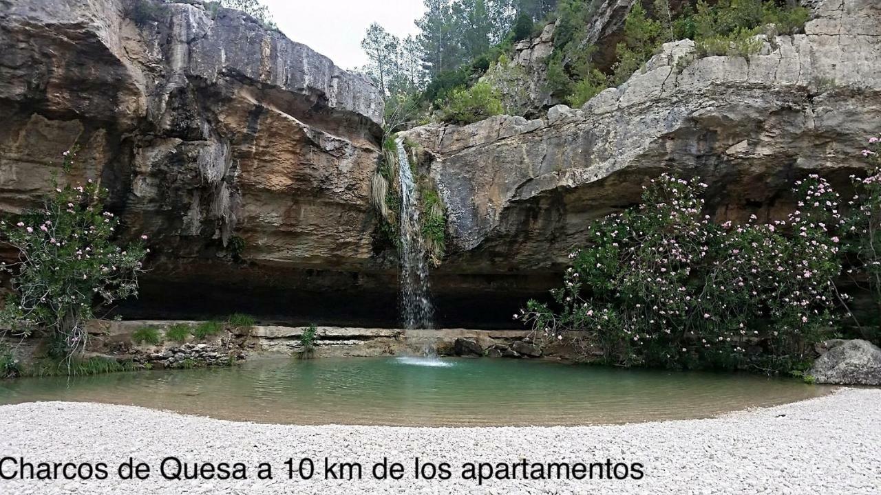 Ferienwohnung Casa Esquilador Navarrés Exterior foto