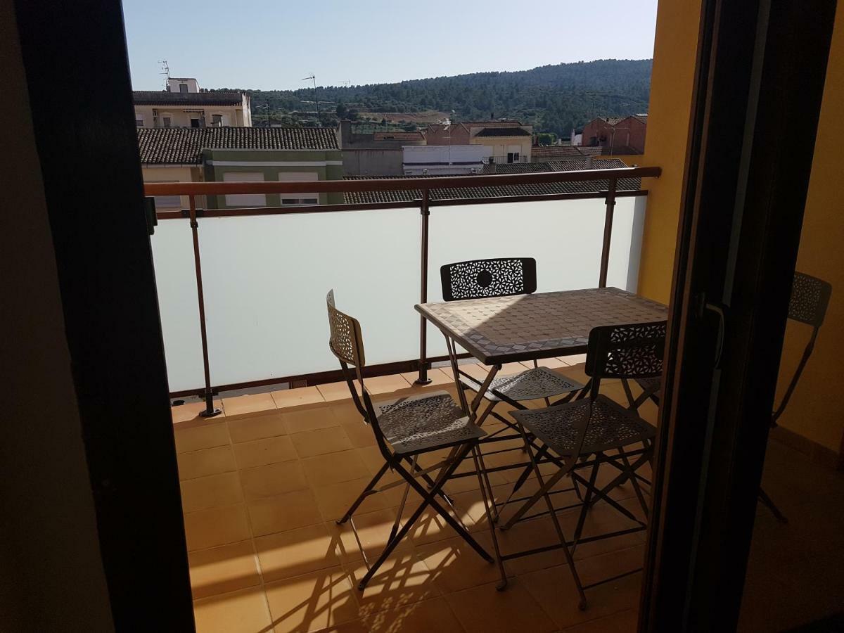 Ferienwohnung Casa Esquilador Navarrés Exterior foto
